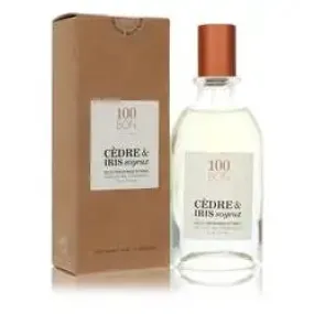 100 Bon Cedre & Iris Soyeux Eau De Parfum Spray (Unisex Refillable) 1.70z