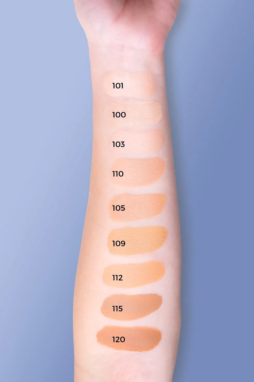 103 - Satin Finish Foundation