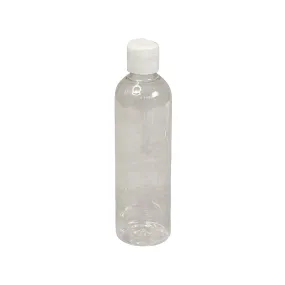 500ml PVC Boston Bottle with White Flip Top Lid