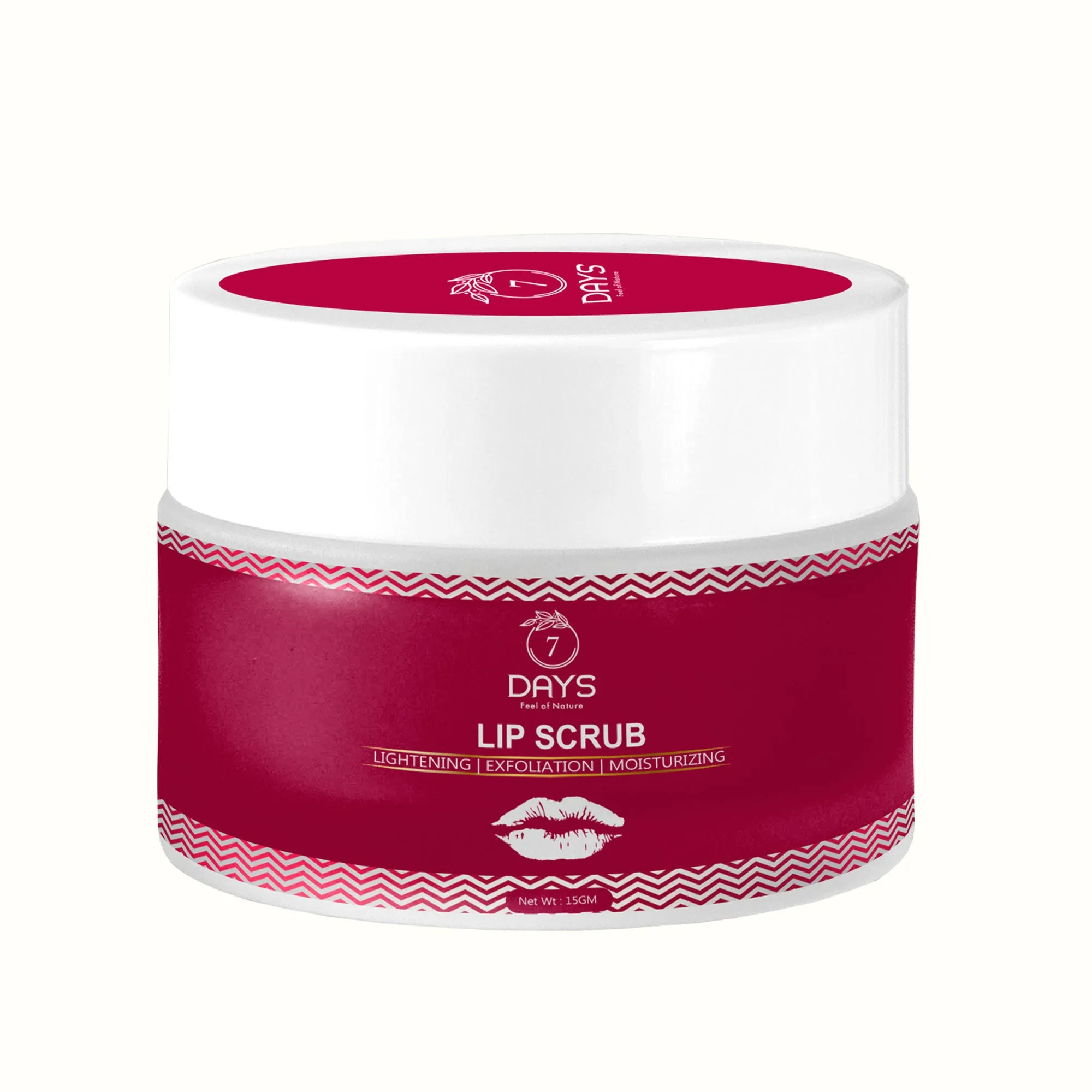 7Days Organic Lip Scrub - 25 gms