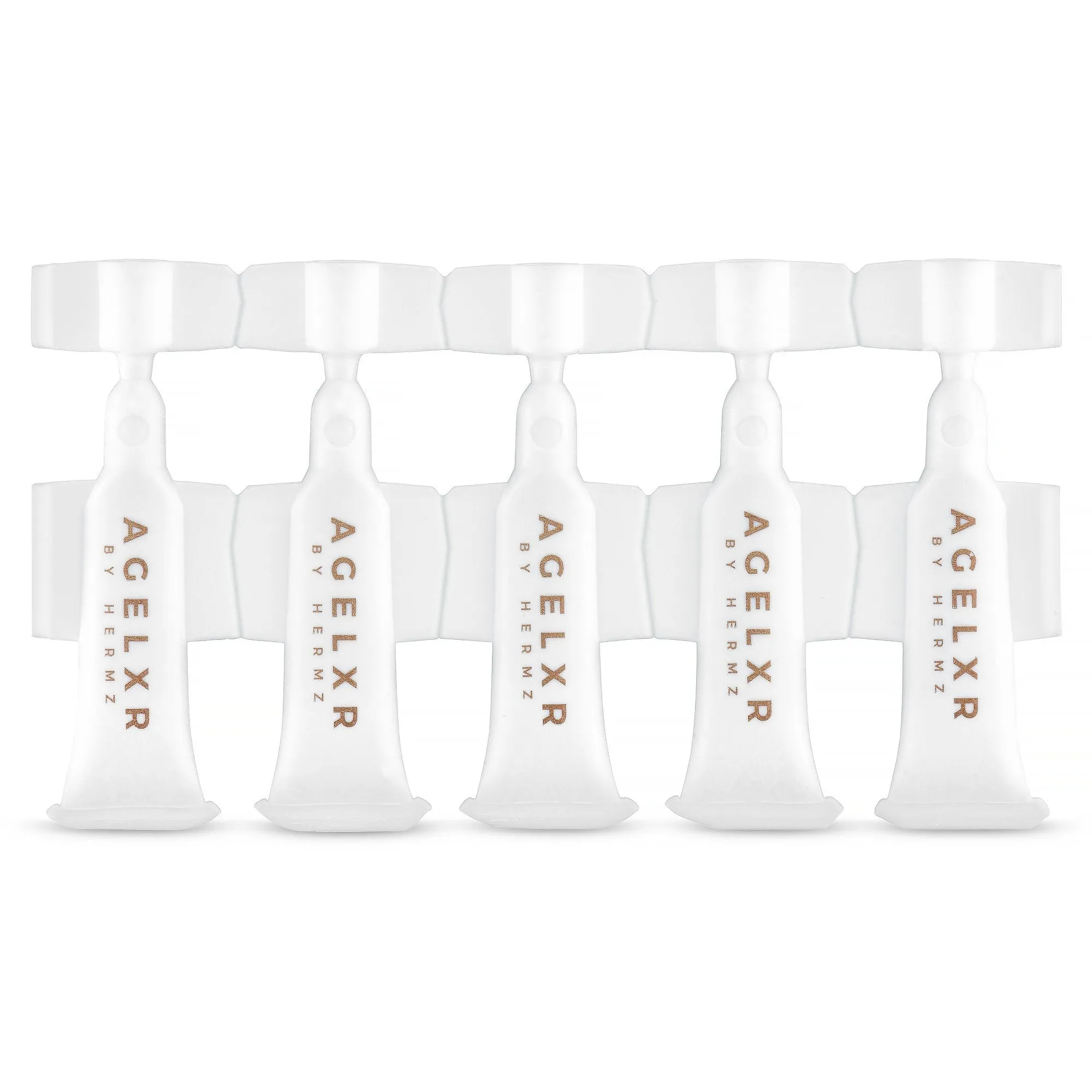 AGELXR - Instant Wrinkle Remover (30 Vials 0.6ml Each) - Quickly Tightens Wrinkles, Fine Lines and Diminishes Puffy Eyes. Instant Facelift Serum - Anti-Aging Formula with Argireline®