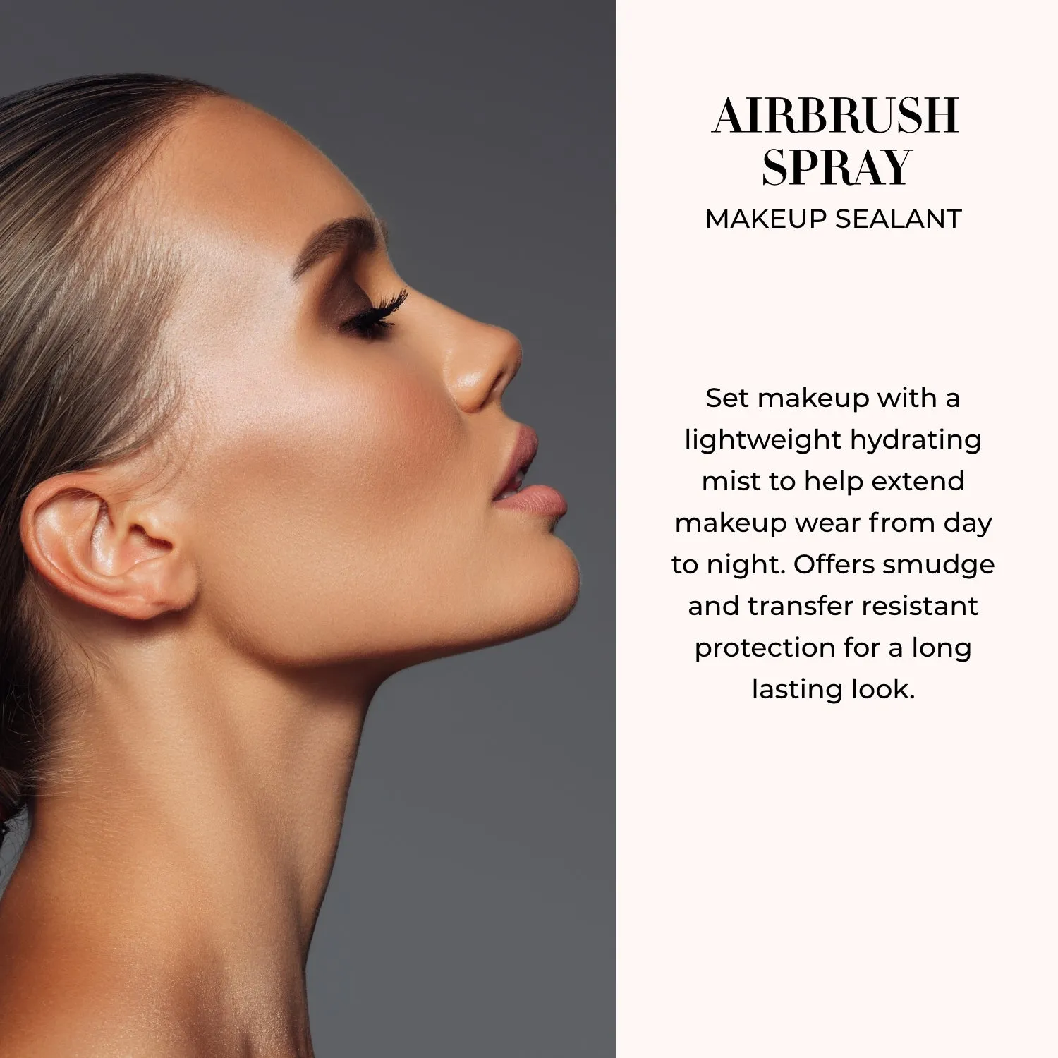 Airbrush Spray Makeup Sealant - Digital Product