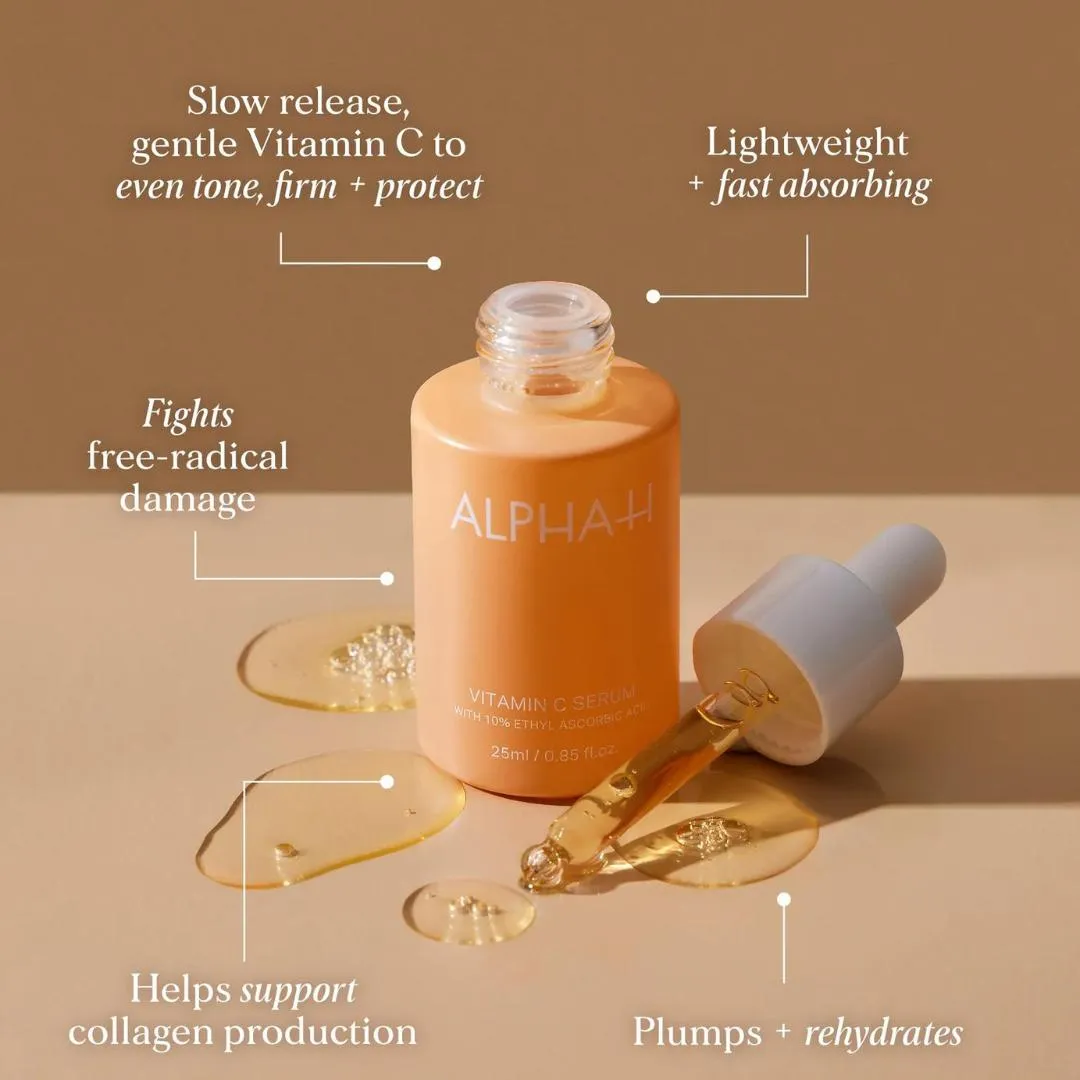 Alpha-H Vitamin C Brightening Serum - 10%, 15ml