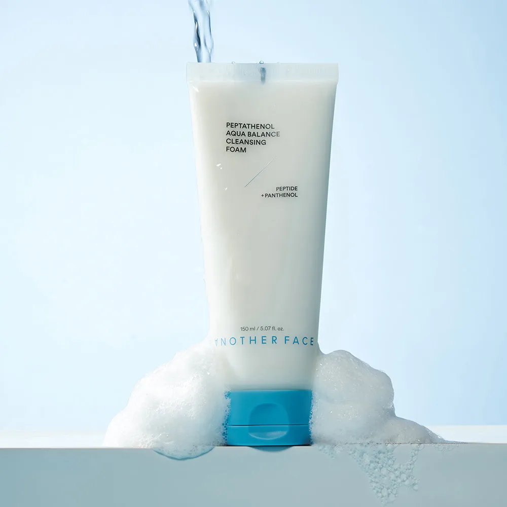 ANOTHER FACE Peptatenol Moisture Balance Cleansing Foam 150ml