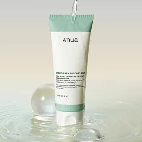 ANUA Heartleaf   Succinic Acid Moisture Cleansing Foam 150ml, 1pc