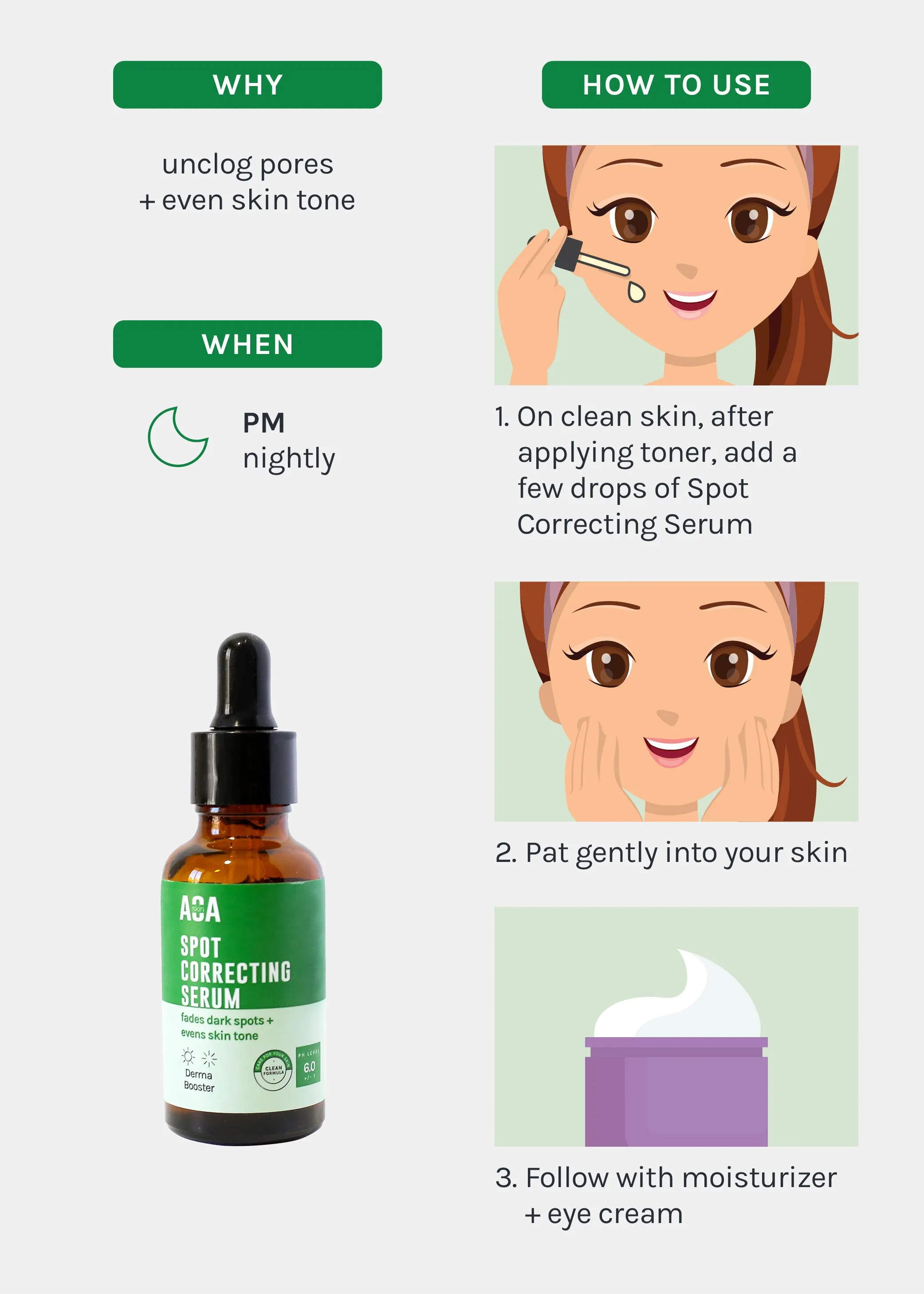 AOA Skin Spot Correcting Serum