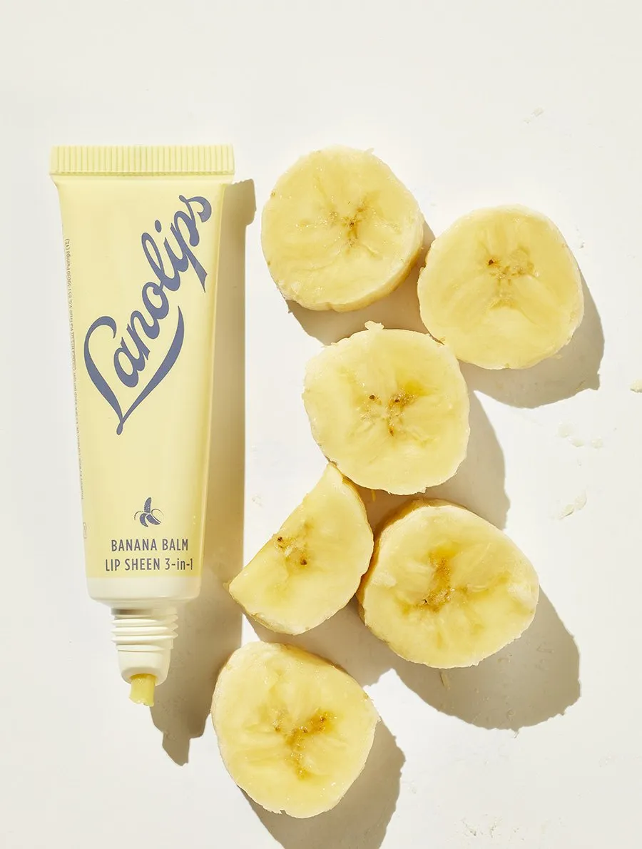 Banana Balm Lip Sheen 3-in-1