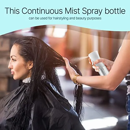 BeautifyBeauties Spray Bottle For Hair – Continuous Mister Spray Bottle