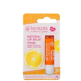 Benecos Natural Lip Balm Orange 4.8g