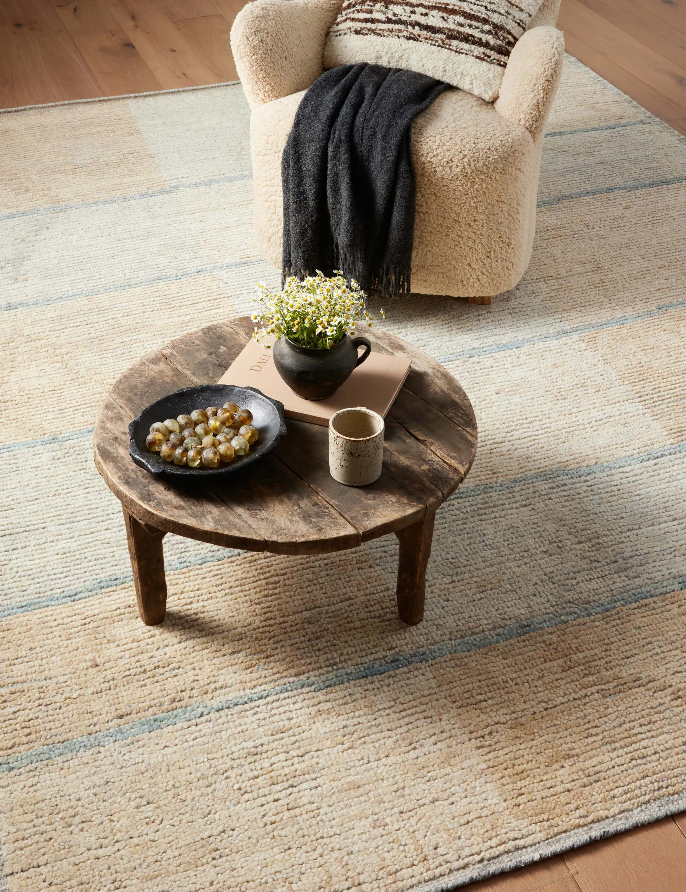 Briyana III Hand-Knotted Wool Rug by Amber Lewis x Loloi