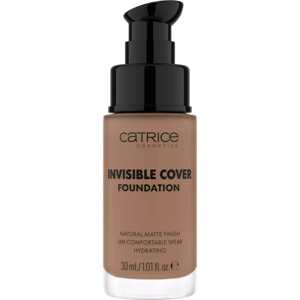 Catrice Cosmetics Invisible Cover Foundation 30ml