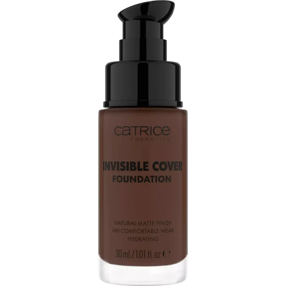 Catrice Cosmetics Invisible Cover Foundation 30ml