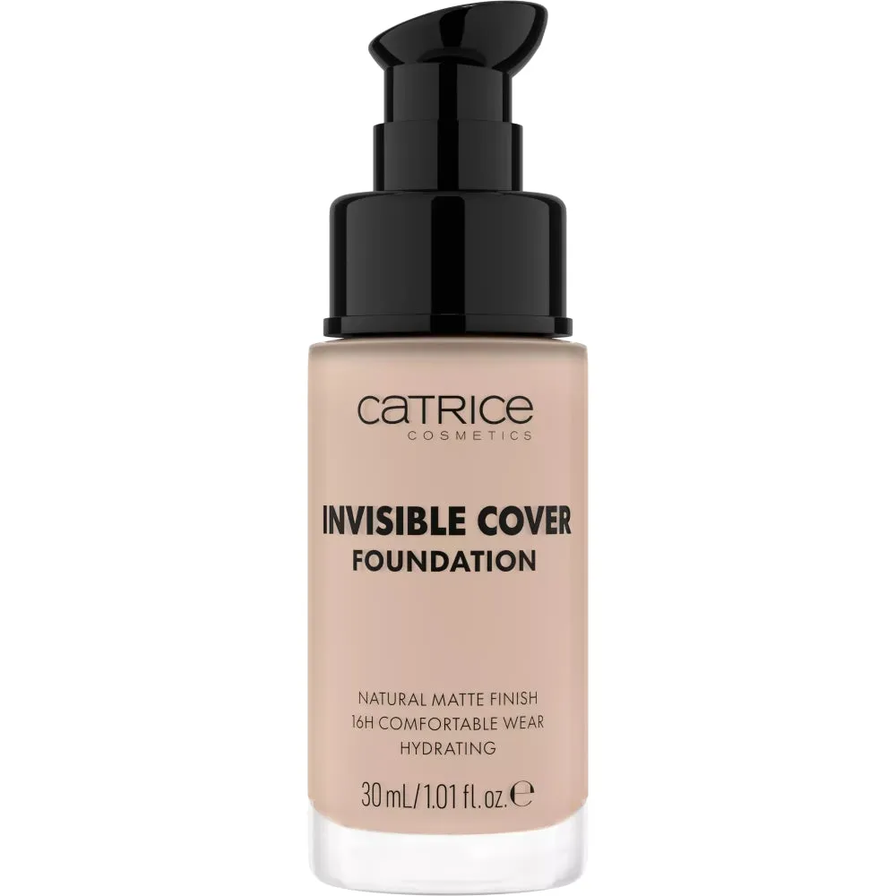 Catrice Cosmetics Invisible Cover Foundation 30ml