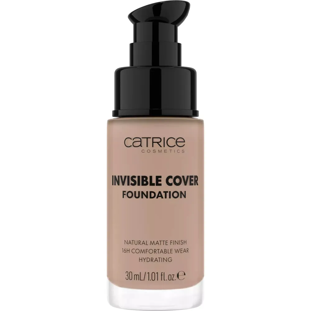 Catrice Cosmetics Invisible Cover Foundation 30ml