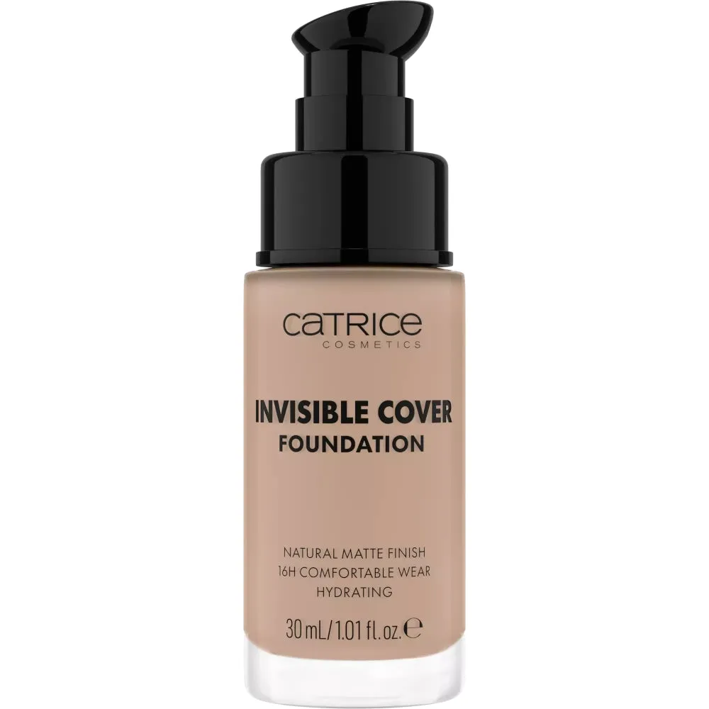 Catrice Cosmetics Invisible Cover Foundation 30ml