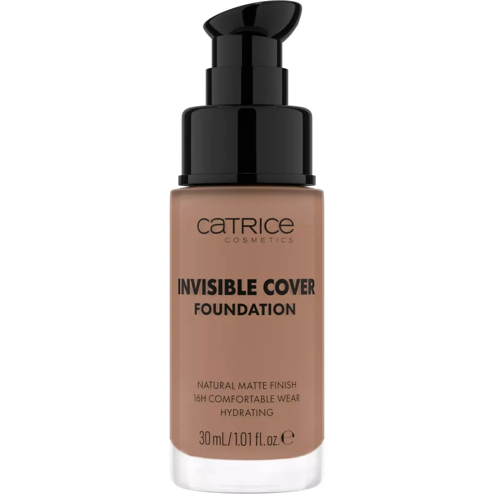 Catrice Cosmetics Invisible Cover Foundation 30ml