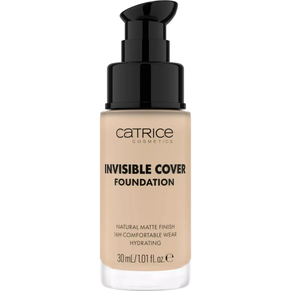 Catrice Cosmetics Invisible Cover Foundation 30ml