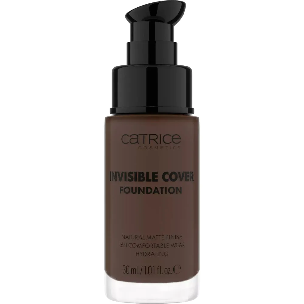 Catrice Cosmetics Invisible Cover Foundation 30ml