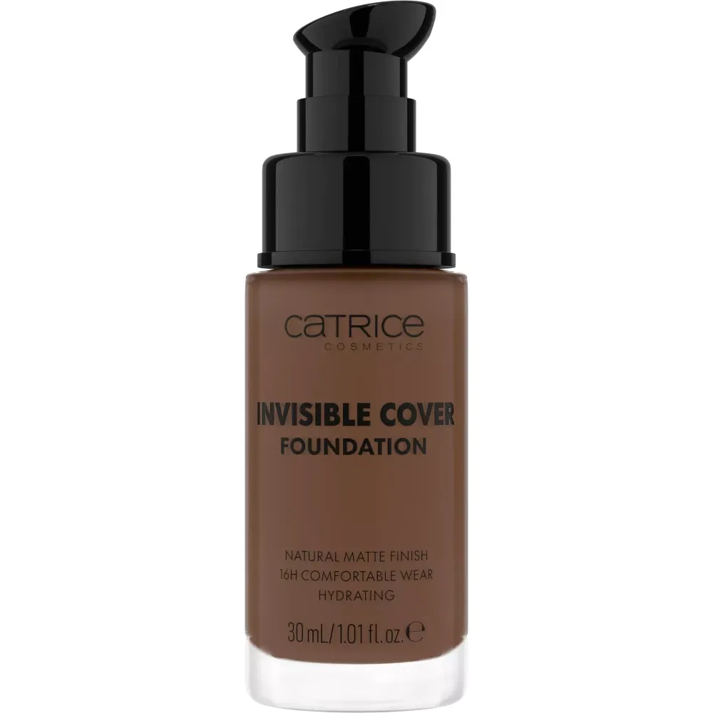 Catrice Cosmetics Invisible Cover Foundation 30ml