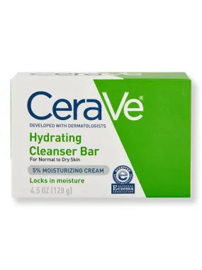 CeraVe Hydrating Cleansing Bar 4.5 oz