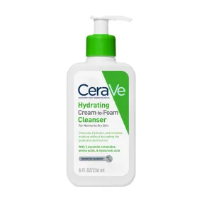 CeraVe - Hydrating Cream-to-Foam Cleanser - 236ML