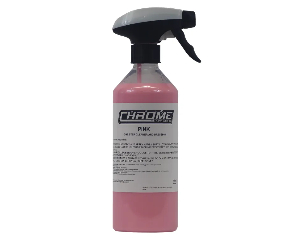 CHROME PINK 500ML