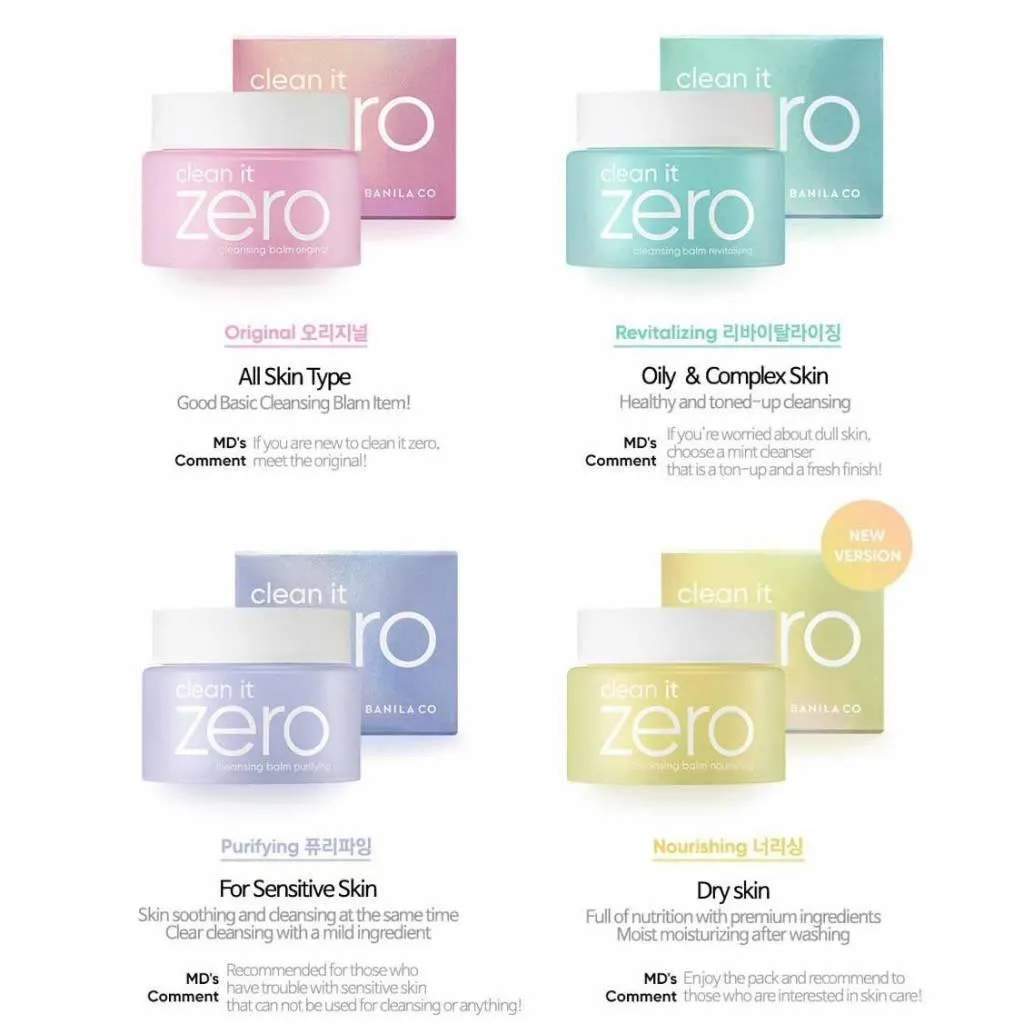 Clean It Zero Cleansing Balm - Original