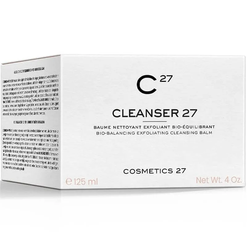 Cleanser 27 Bio-Balancing Exfoliating Cleansing Balm