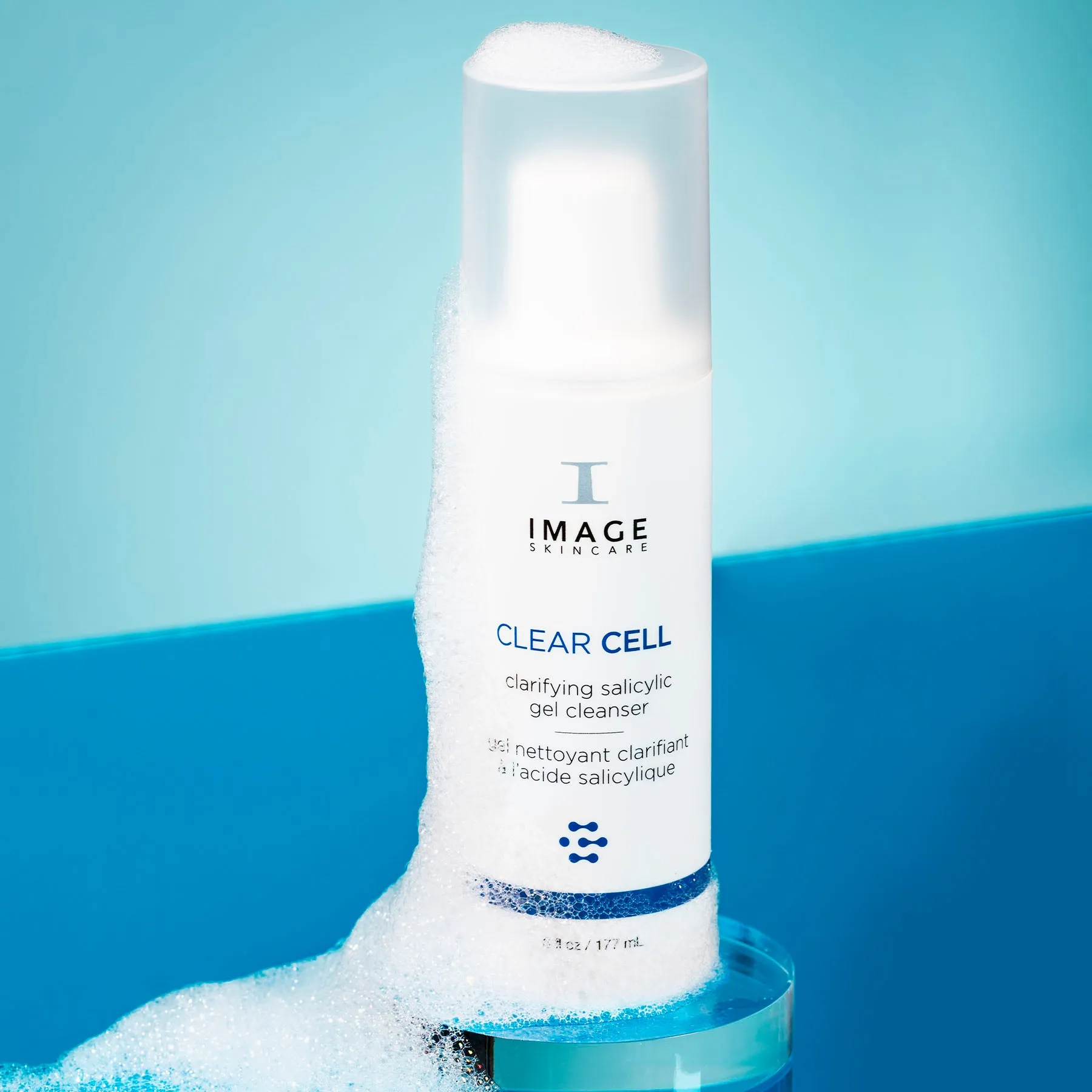 CLEAR CELL clarifying salicylic gel cleanser