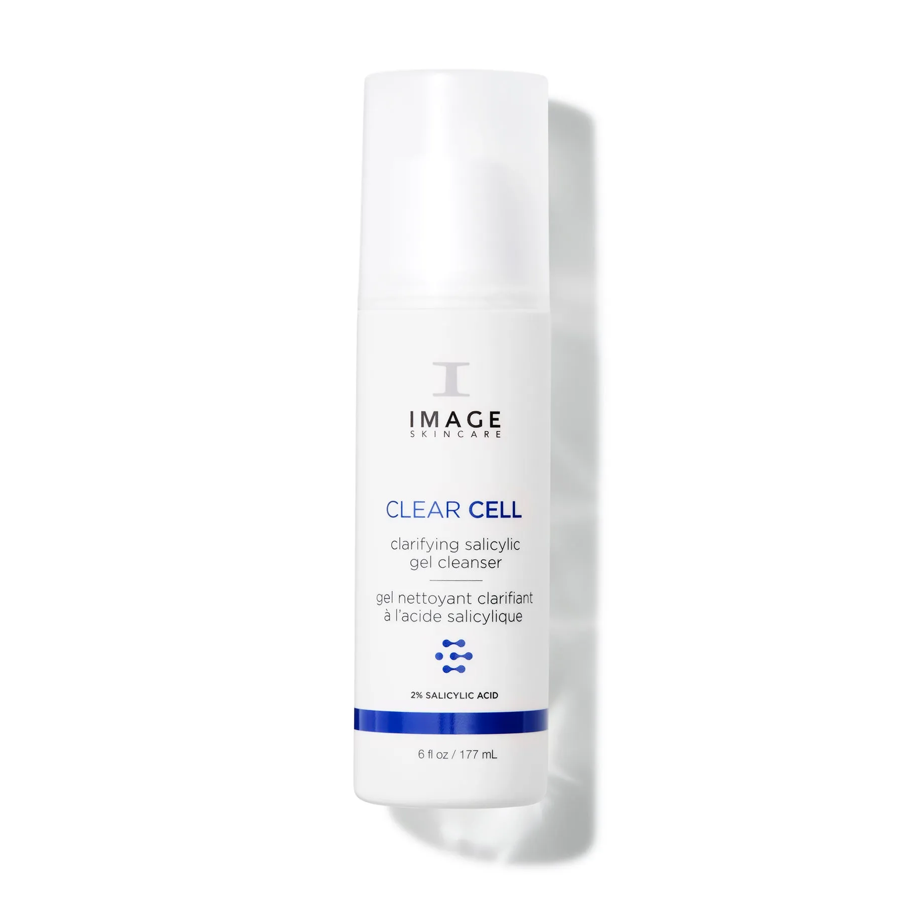 CLEAR CELL clarifying salicylic gel cleanser