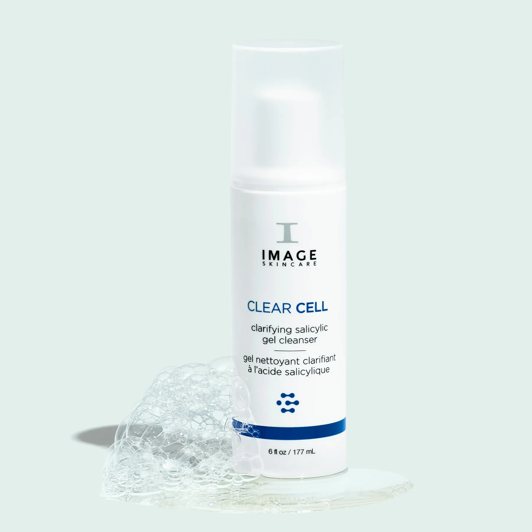 CLEAR CELL clarifying salicylic gel cleanser