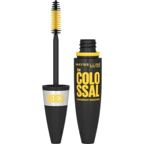 COLOSSAL MASCARA BLACK WATERPROOF - 10ml