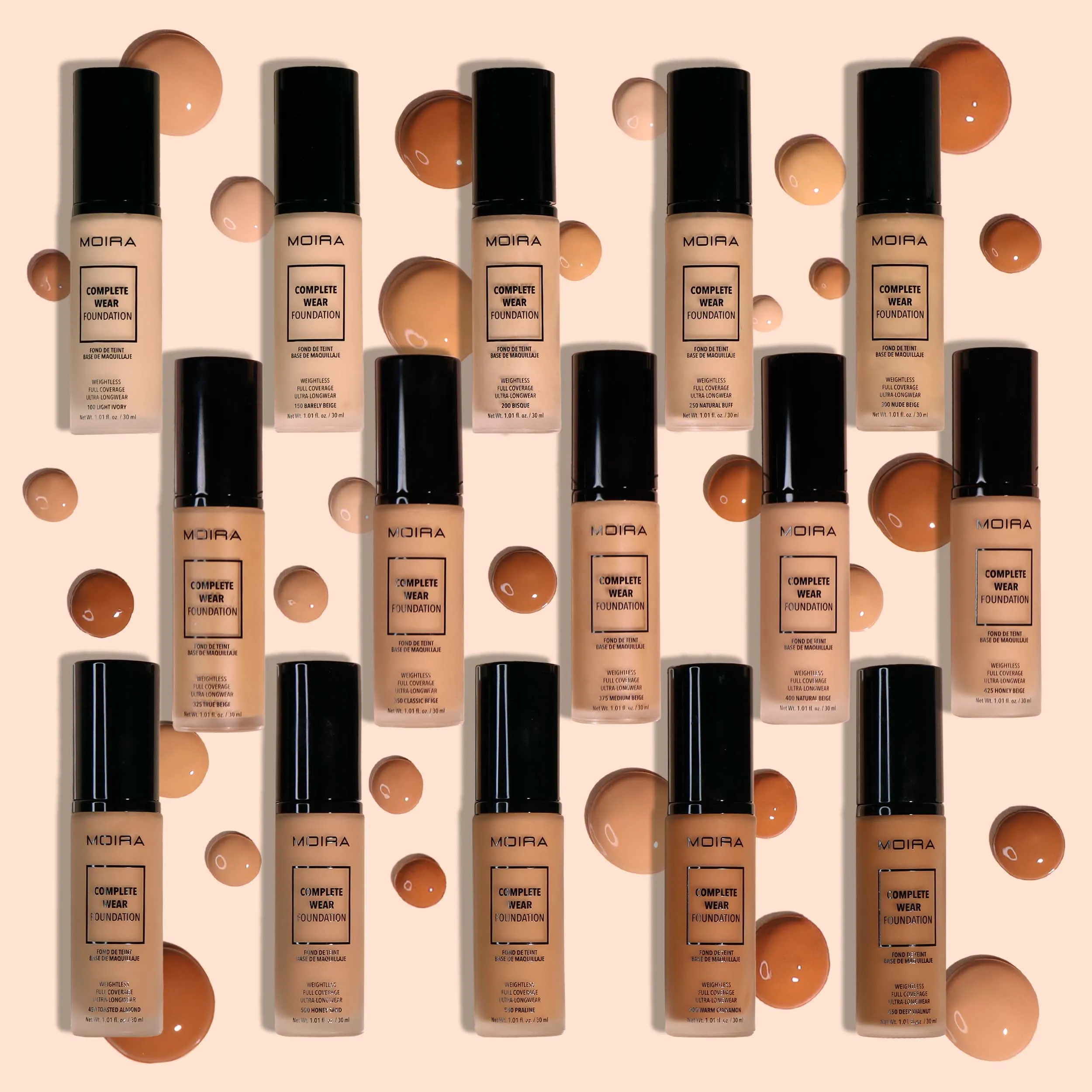 Complete Wear™ Foundation (600, Warm Cinnamon)