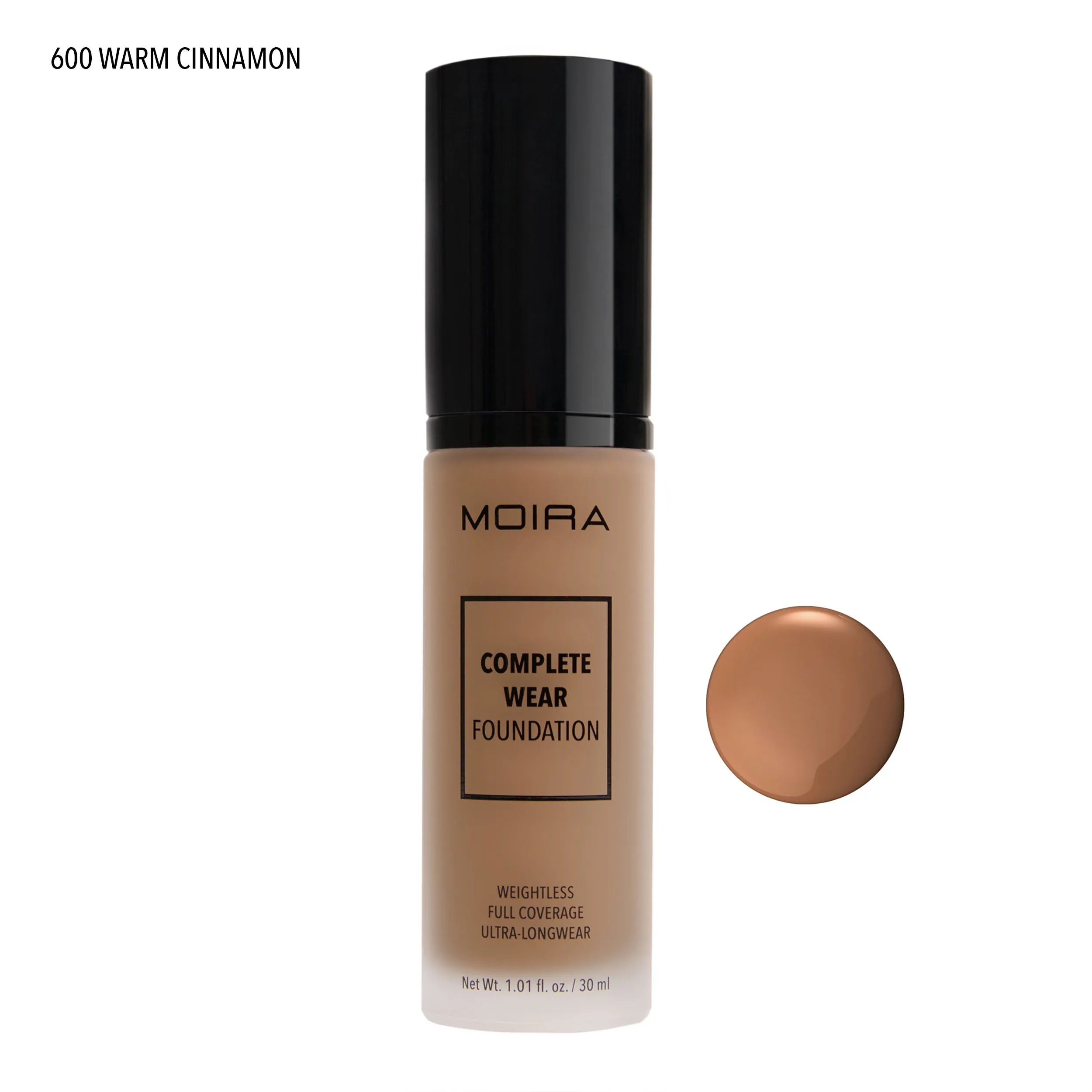 Complete Wear™ Foundation (600, Warm Cinnamon)