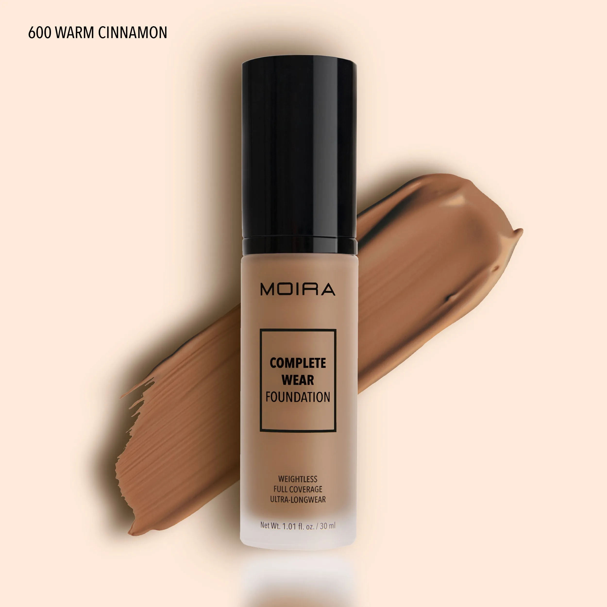 Complete Wear™ Foundation (600, Warm Cinnamon)