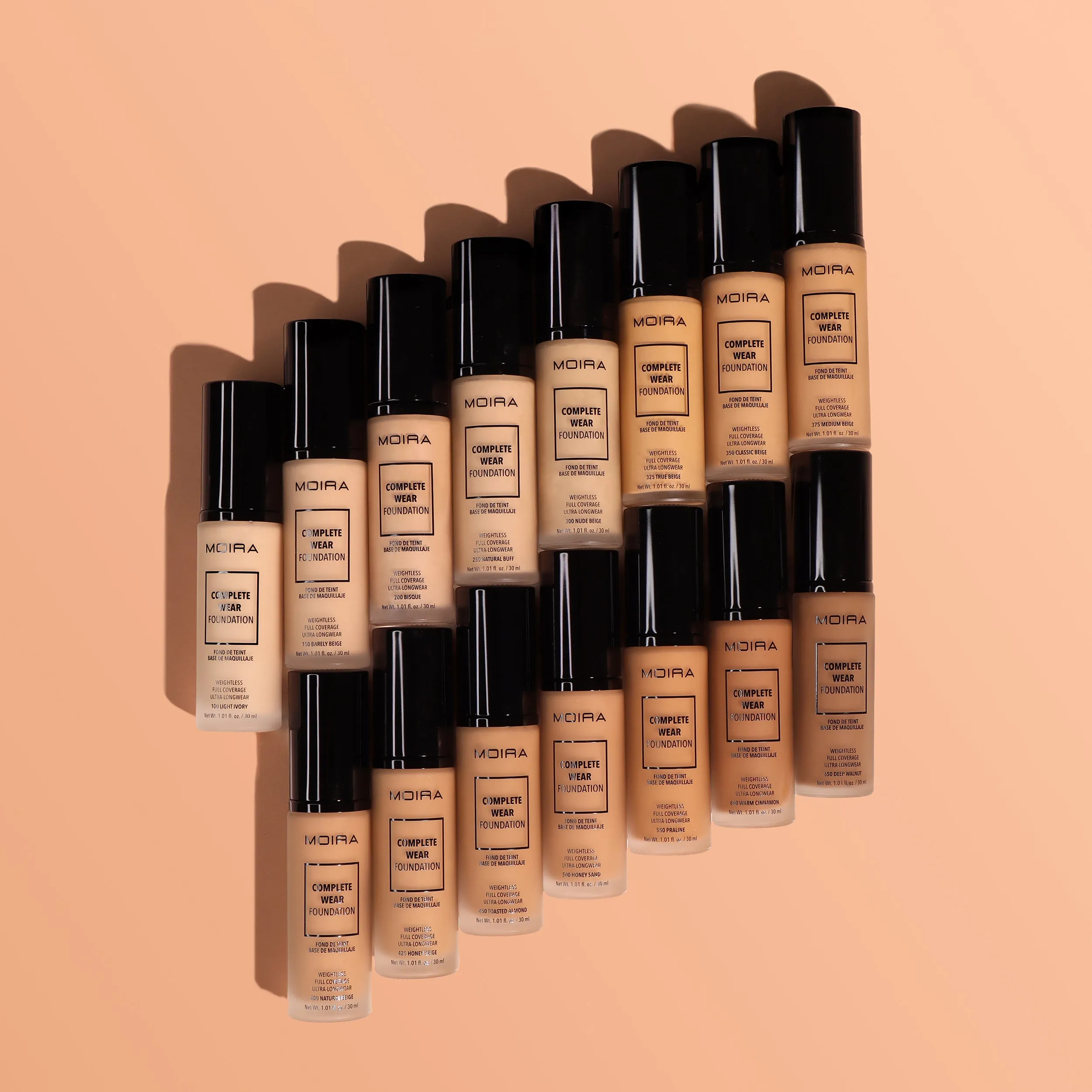 Complete Wear™ Foundation (600, Warm Cinnamon)