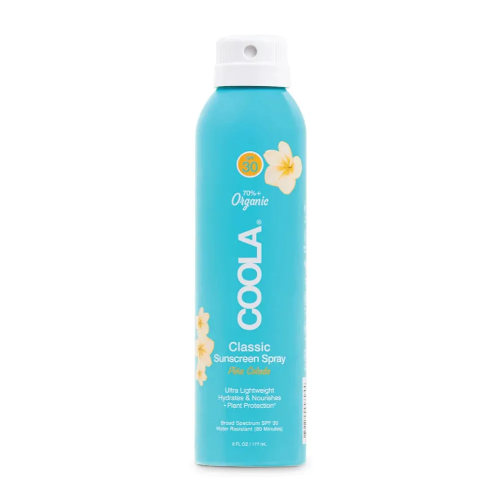 COOLA - Classic Body Organic Sunscreen Spray SPF 30 - Piña Colada