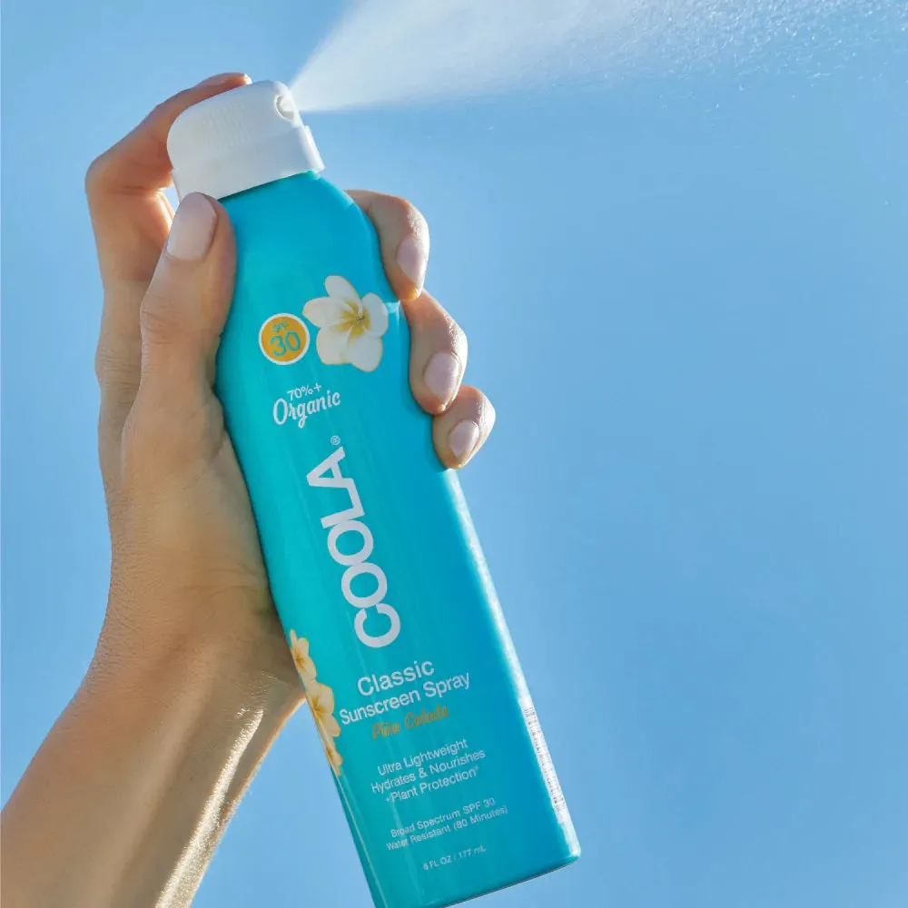 COOLA - Classic Body Organic Sunscreen Spray SPF 30 - Piña Colada