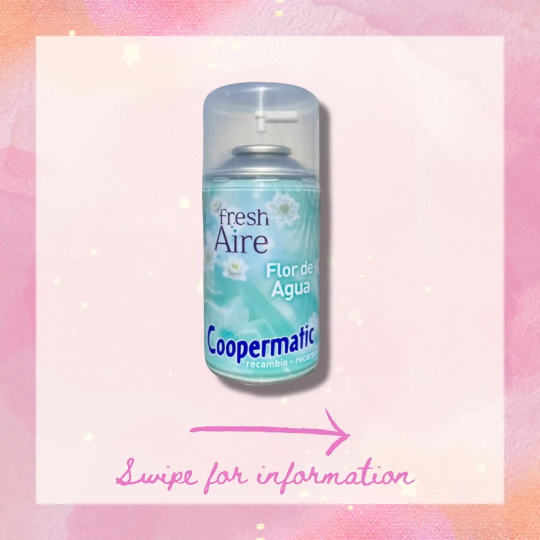 Coopermatic FLOR DE AGUA Freshmatic Refill