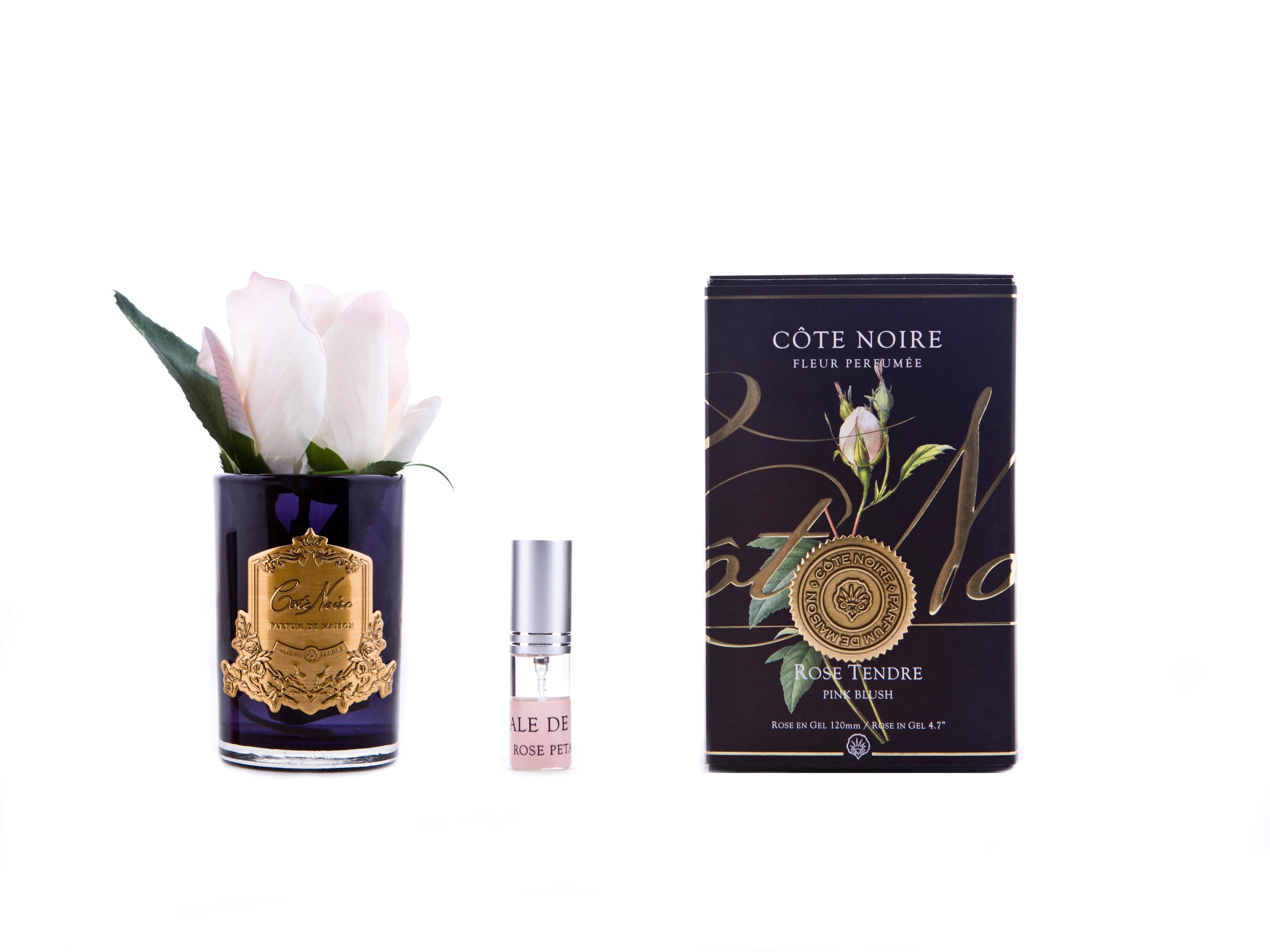 COTE NOIRE - PERFUMED NATURAL TOUCH ROSE BUD - PINK BLUSH