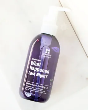 Daily Wonders What Happened Last Night? Refreshing Cleansing Oil 