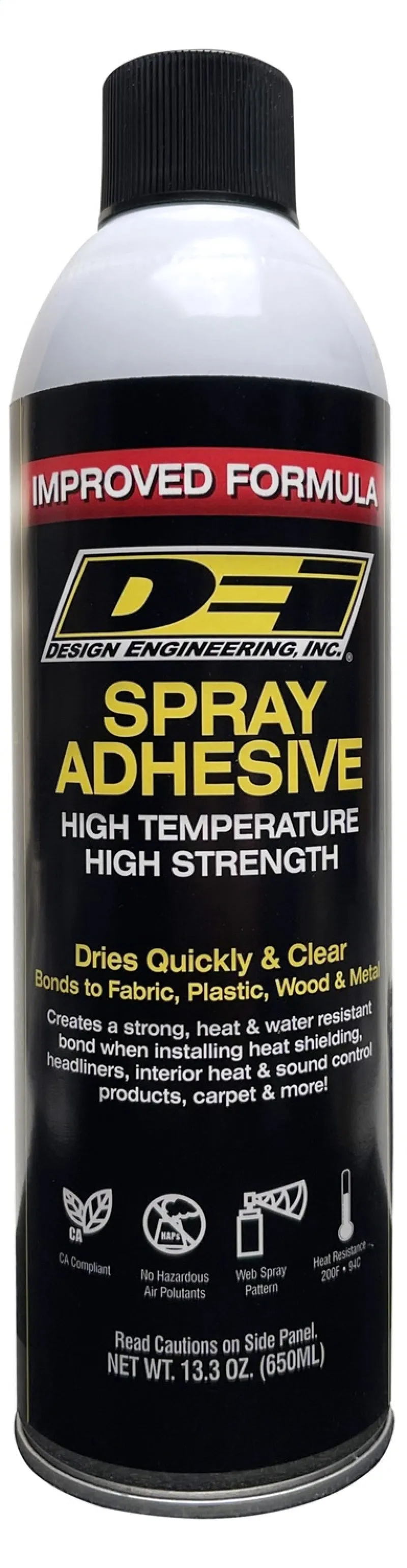 DEI Hi Temp Spray Adhesive 13.3 oz. Can (Aerosol)