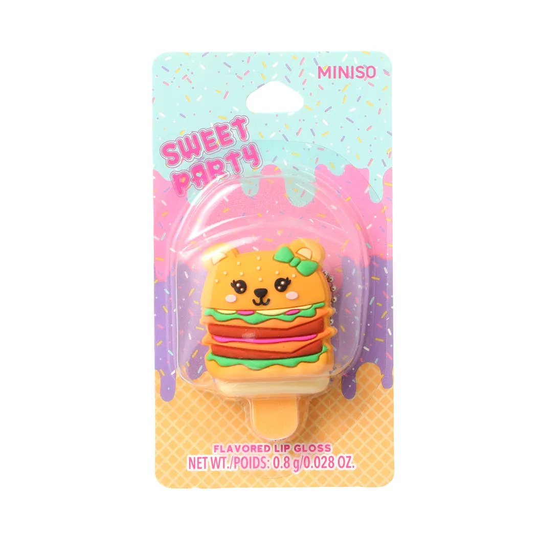 Dessert Theme Lip Balm(Hamburger)