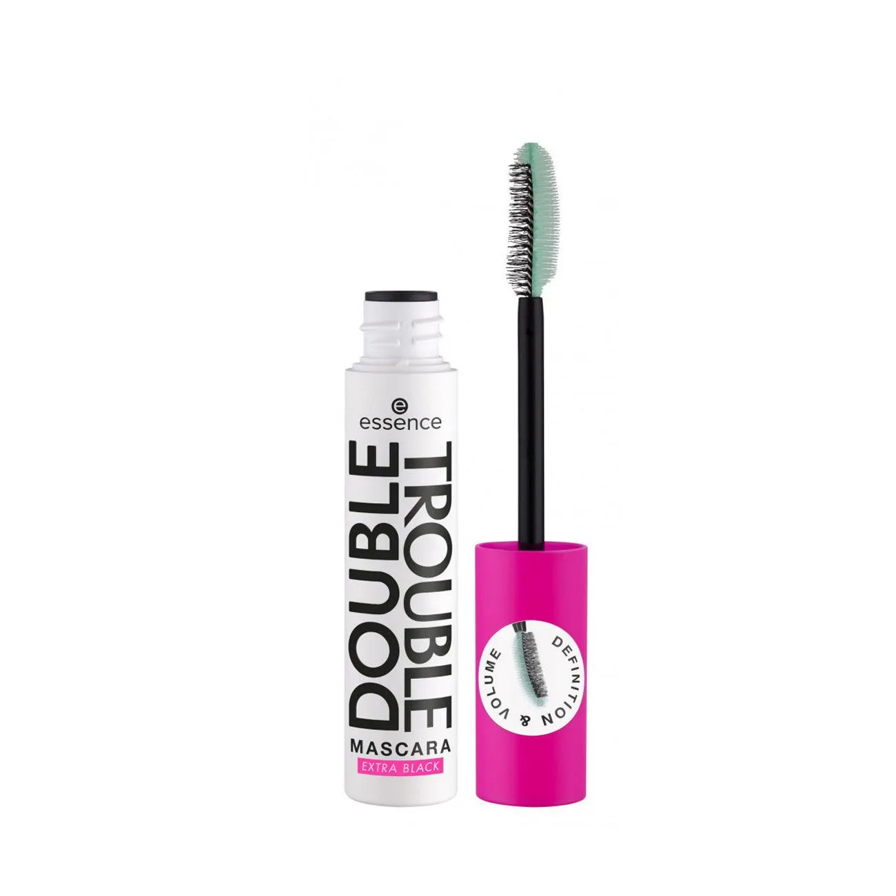 Double Trouble Mascara Extra Black