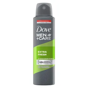 Dove Men Extra Fresh Anti-Perspirant Deodorant 150 ml