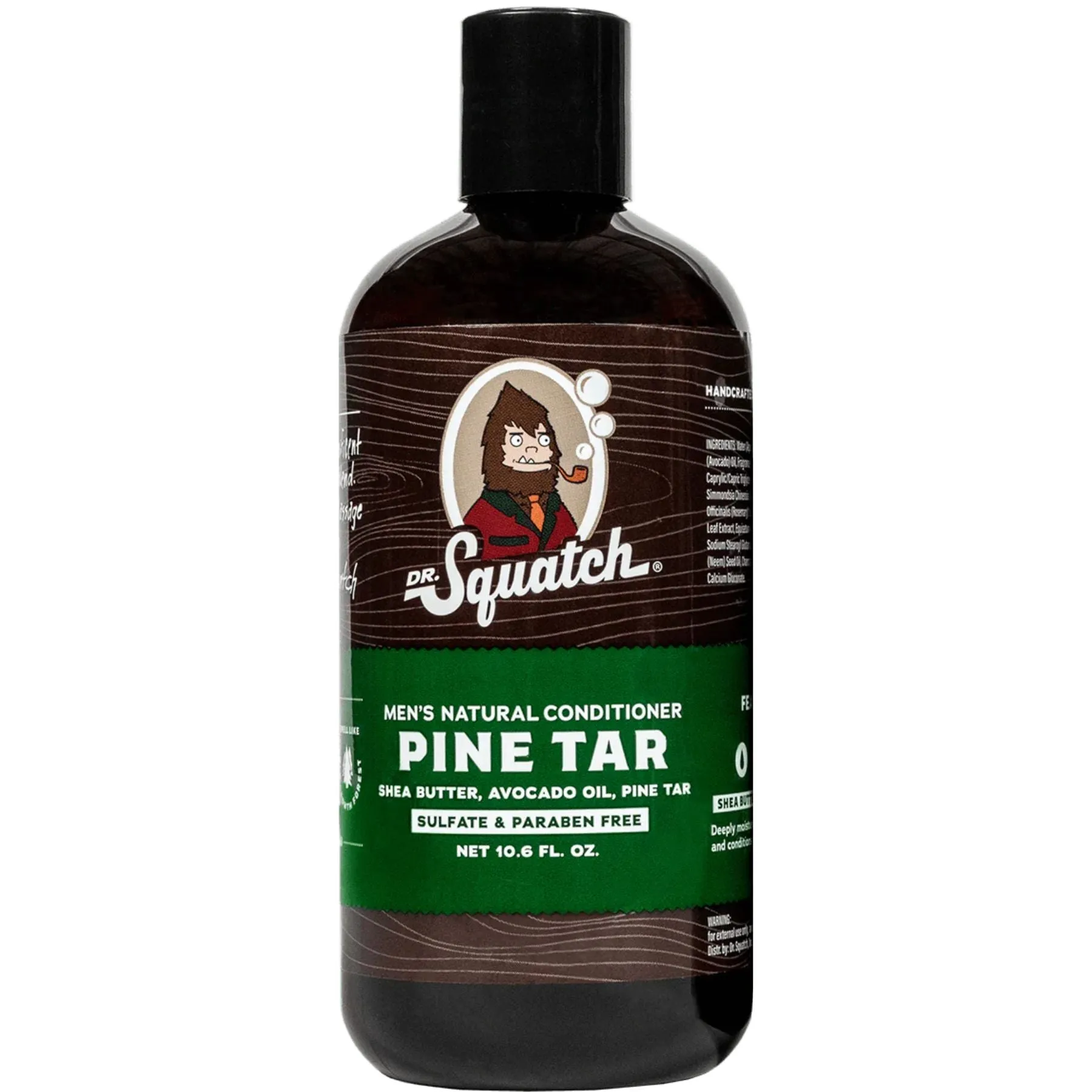 Dr. Squatch Men's Natural Conditioner Pine Tar 340ml