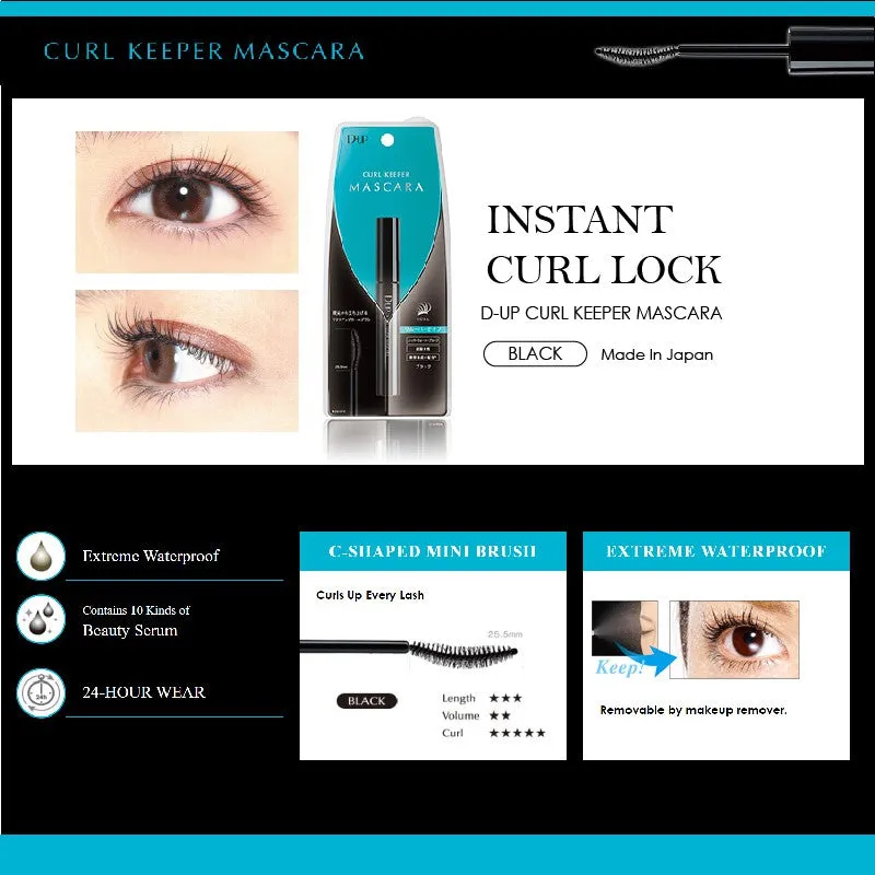 Dup Curl Keeper Mascara Curl