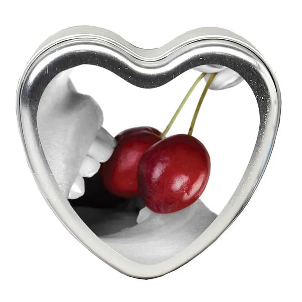 Edible Cherry Massage Candle