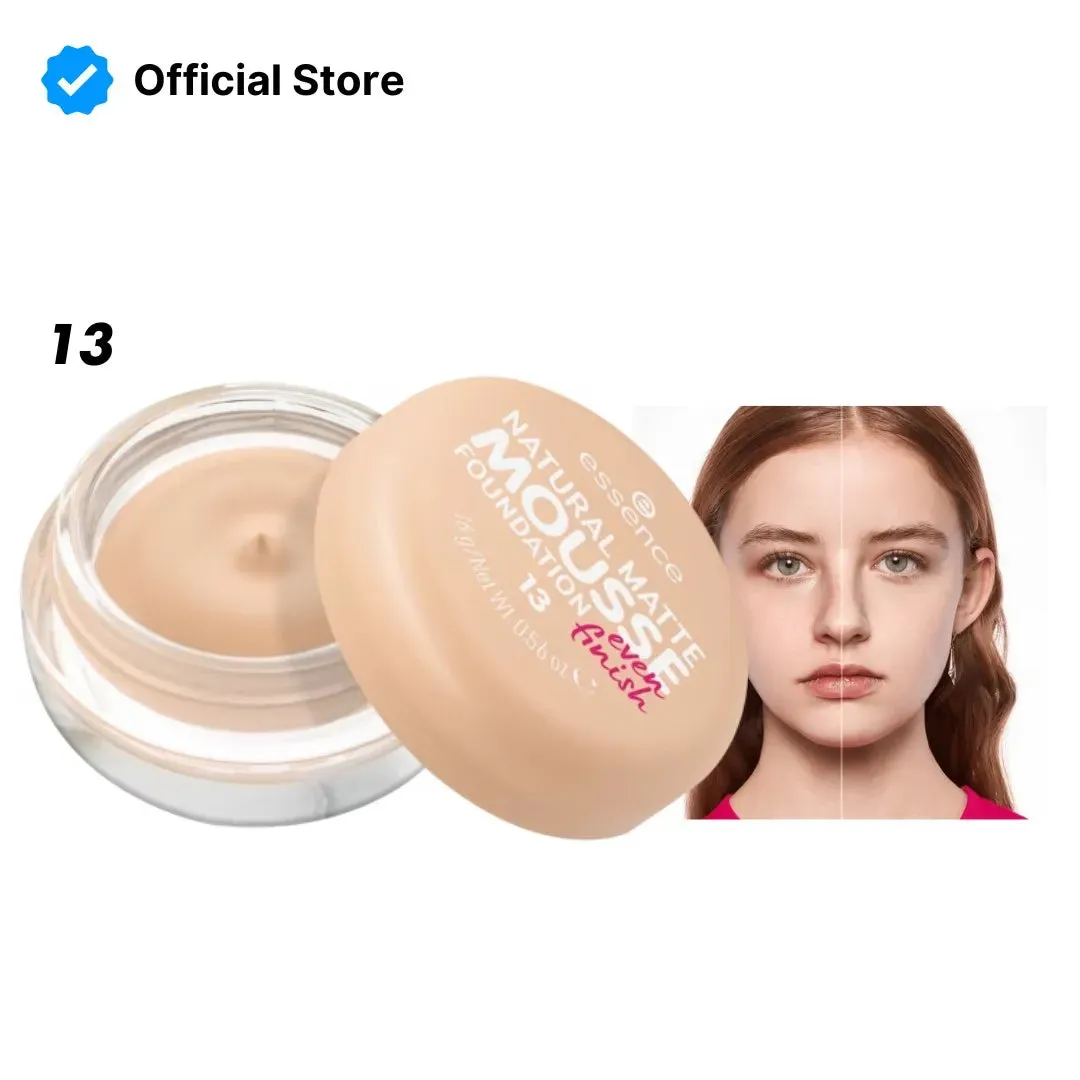 Essence Natural Matte Mousse Foundation