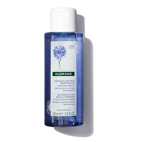 Eye Make-up Remover with Cornflower